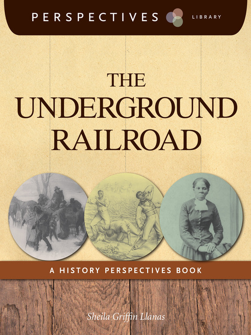 Title details for The Underground Railroad by Sheila Griffin Llanas - Wait list